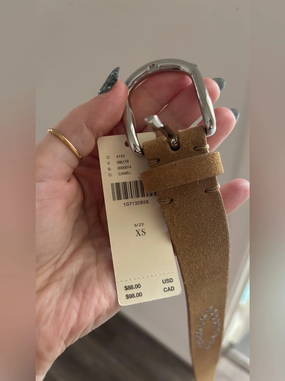 Anthropologie brand unworn tags